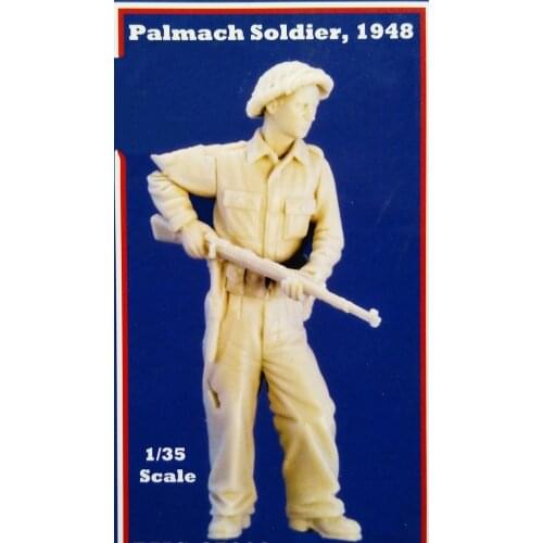1/35 Resin Figure Model Kit modern PALMACH SOLDIER, 1948 Unassambled Unpainted