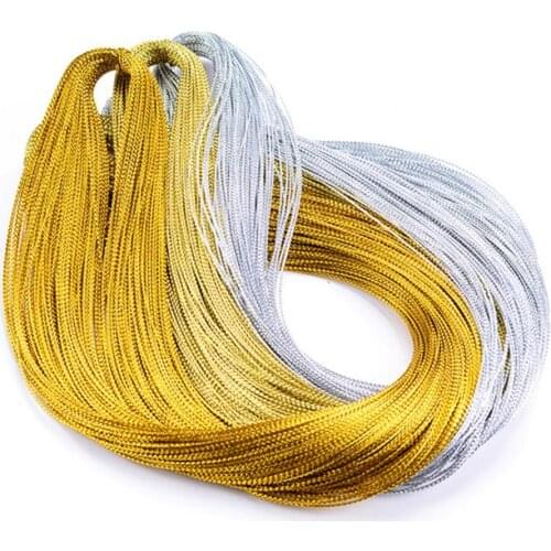 1 Bundle Packaging Cord Coreless Inelasticity 100m Practical Firm Gift Decoration String for Christmas