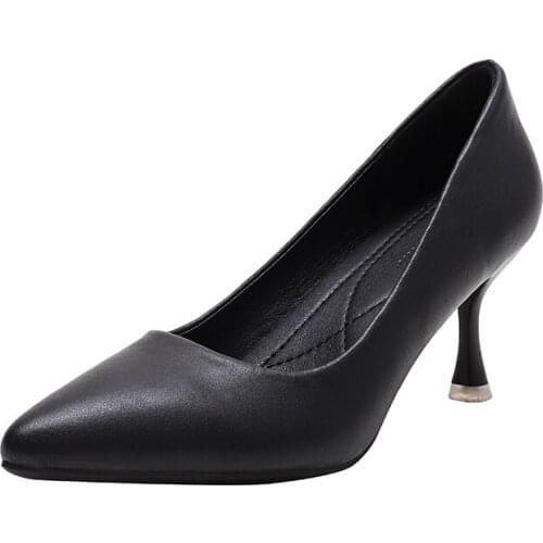 10 Pairs Wholesale women high heel new stylish women genuine leather shoes