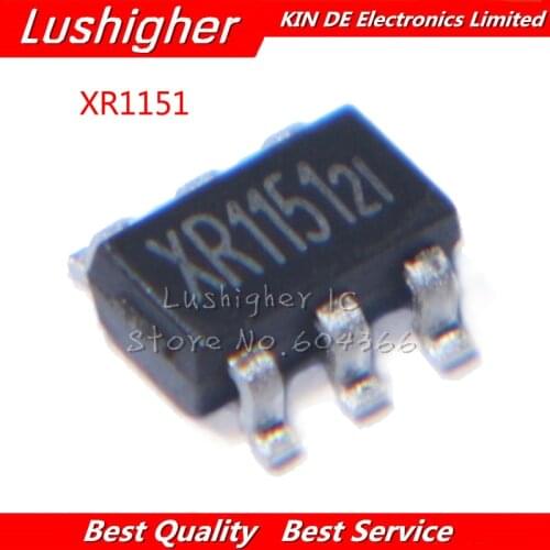 10PCS XR1151 SOT23-6 1151 SOT