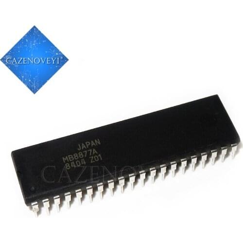 2pcs/lot MB8877 MB8877A DIP-40 In Stock