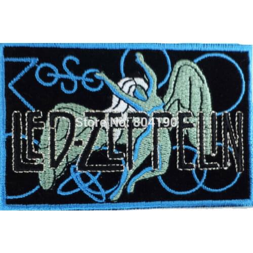 3.5" Logo Music Band Embroidered NEW IRON ON and SEW ON Patch Rock Punk Heavy Metal patchwork accessories clothes