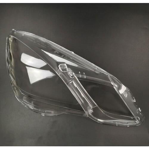 For Mercedes-Benz E-Class W212 E250 E260 E300 E350 E400 E500 E550 2010-2013 Car Headlight Cover Lampshade Lampcover Glass Shell