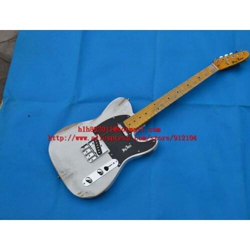 Free shipping new customized Big John handmade vintage single wave electric guitar F-3149