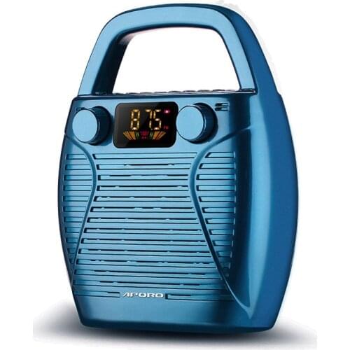 4000mAh Bluetooth Voice Amplifier 40W Big Power Megaphone for Teaching Store Promotion Tourist Portable Wired Headset Microphone