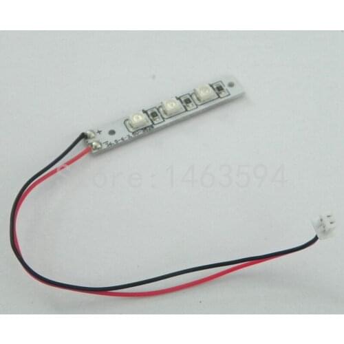 Side LED bar for WL Q303 RC Drone quadcopter spare parts WLtoys Q303 Q303A Q303B Q303C Sid light bar Free shippiing