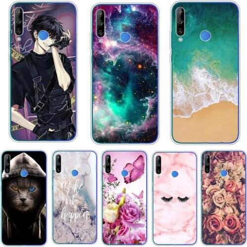 Case for Huawei Honor 9C 6.39" Phone Case Silicone Soft TPU Back Cover for Huawei Honor9C 9 C Case AKA-L29 Coque Bumper