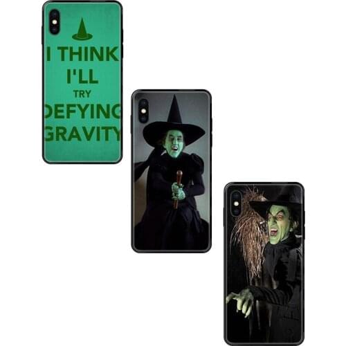 My Black Soft TPU Case Capa Cover Wicked Witch Of The West For Huawei Honor Mate Play V10 View 10 20 20X 30 Lite Pro Y3 Y5 Y9