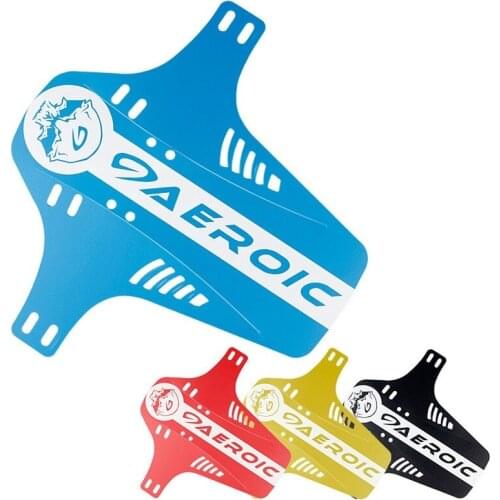 New Bicycle Fenders Colorful Front/Rear Tire Wheel Fenders Plastic Mudguard MTB Mountain Bike Road Cycling Fix Gear Accessories