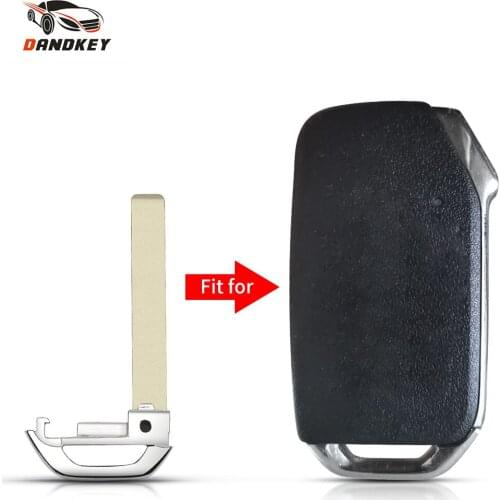 Dandkey Replacement Car Remote Key For Kia Sportage Ceed Sorento Cerato Forte 2017 - 2019 Smart Insert Emergency Fob Uncut Blade