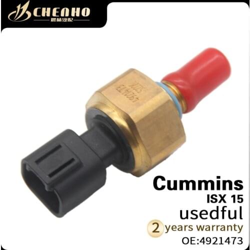 Chenho 4 Pins Intake Air Pressure Temperature Sensor Switch 904-7142 4921473 For Freightliner FLD120 Century Class Argosy 15.0L