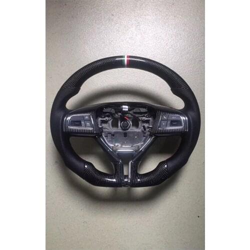 For Maserati Levante Carbon Fiber Steering Wheel