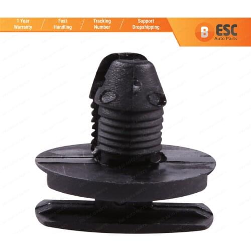 ESC ECF2644 10 Pieces Push Type Retainer for Citroen Renault Peugeot: 8565.53; Fiat: 51834606