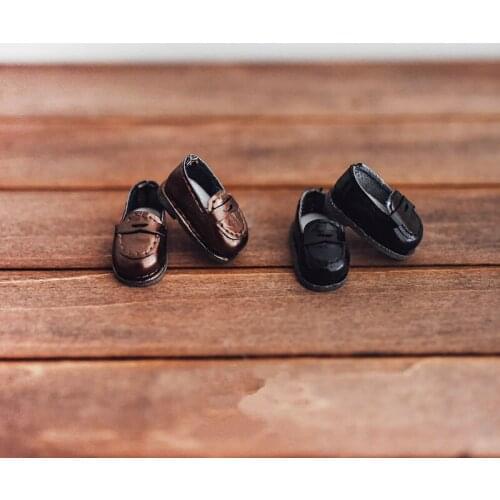 OB11 shoes 1/12 BJD shoes Daily uniform shoes for OB11 GSC PICCODO 1/12 BJD doll accessories shoes for dolls