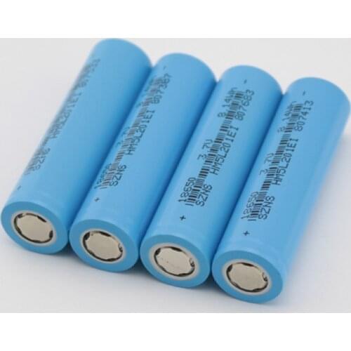 GTF 4PCS brand new A product 18650 lithium battery 3.7 v 2200mah battery mobile power flashlight