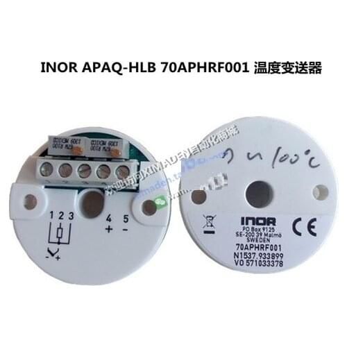 INOR APAQ-HLB 70APHRF001 Iridium Temperature Transmitter Sensor
