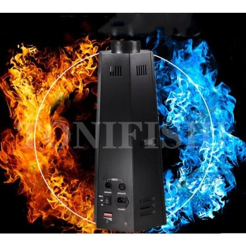 Quality Hexagon Flame Machine 200W DMX512 Stage Flame Projector Good For Stage Theater DJ Disco Parties Bar And Nightclub