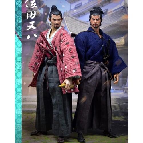 1/6 WOLFKING WK89017A The Lonely Ronin clothing model 12 inch action figur set model toy collection