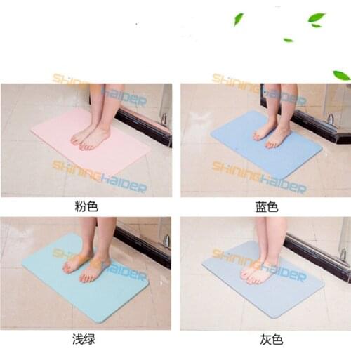 Coral velvet mat memory foam carpet bathroom mat foam kitchen door mat