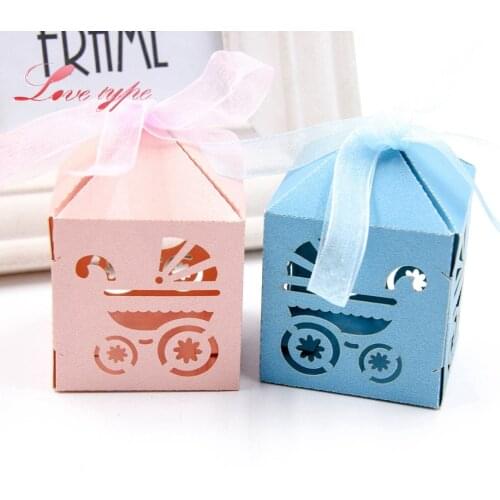 Love type Wedding Gift Wrapping