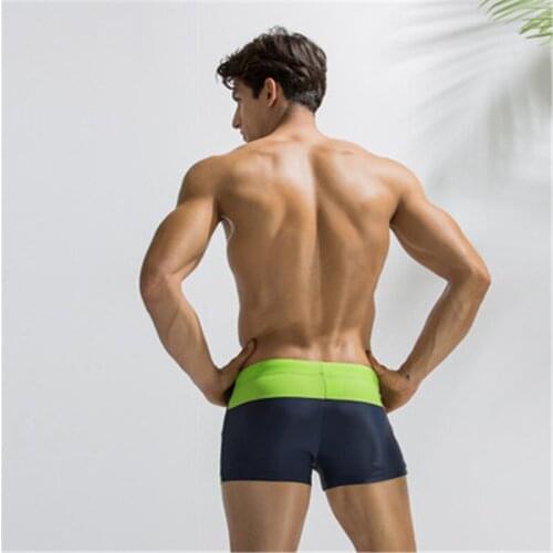 Male Board Shorts 3 Colors Short Beach Sexy High Quality Summer Clothing Quick Drying Swimsuit Short Pants Plus Men Zwembroek