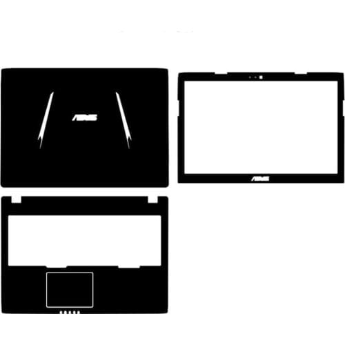KH Laptop Sticker Skin Decals Cover Protector Guard for ASUS FX53 ZX53 FZ53 KX53 GL553VD
