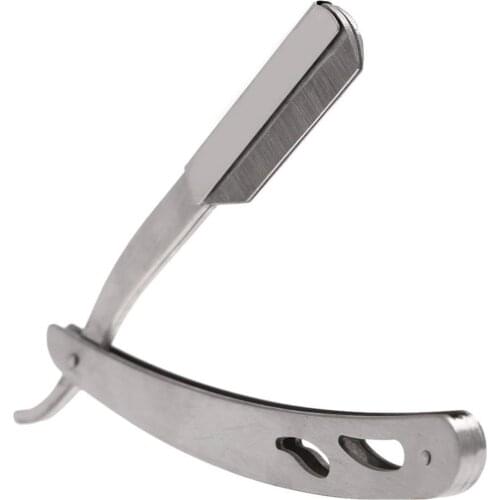 Nano Absolute Stainless Steel Razor Shaving blades one blade Straight Razor Mens shaver barber