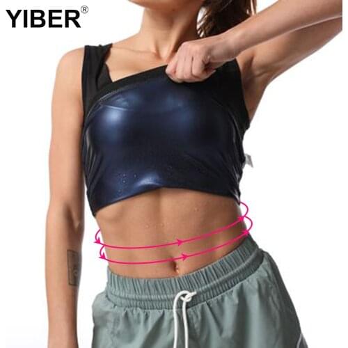 Women Neoprene Sweat Sauna Vest Body Shapers Vest Waist Trainer Slimming Vest Shapewear Waist Shaper Corset for women