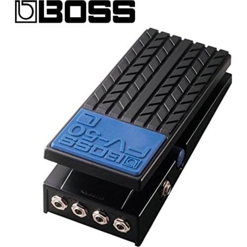BOSS FV-50L Volume Pedal BRAND NEW Guitar Effect Pedal w/ FREE PICK F/S