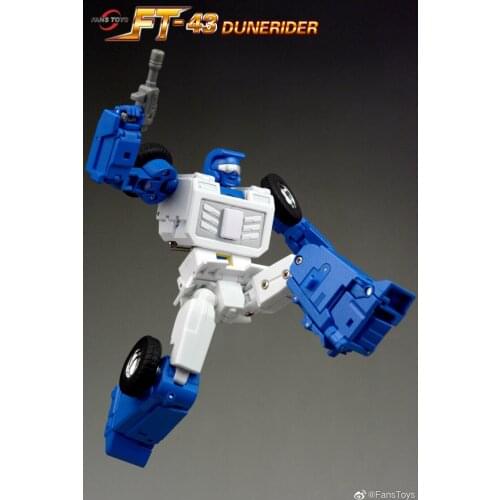 New In Box Transformation FansToys FT43 FT-43 Dunerider Beachcomber Action figure In stock