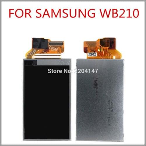 NEW LCD Display Screen For SAMSUNG WB210 Digital Camera Repair Part + Backlight + Touch
