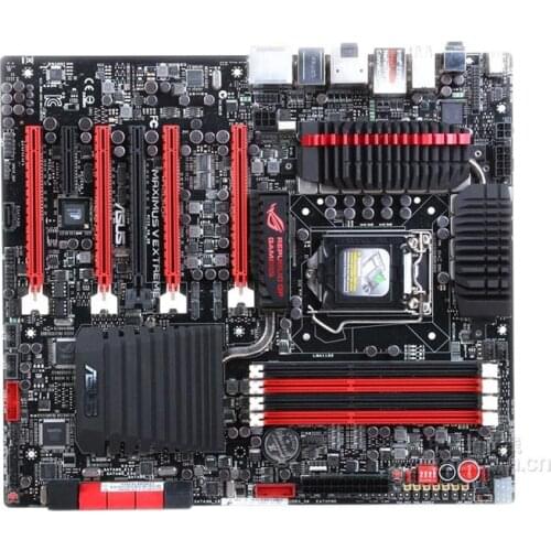Original motherboard for for ASUS Maximus V Extreme LGA 1155 DDR3 I3 I5 I7 32GB USB2.0 USB3.0 Z77 desktop motherboard