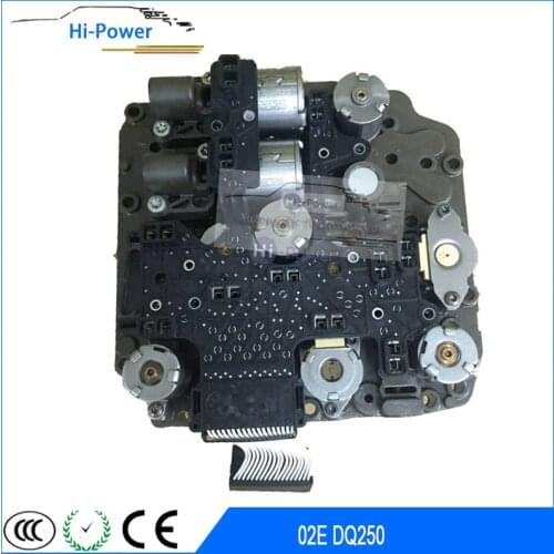 Original DQ250 02E Transmission Control Solenoid & Valve Body for Audi Q3 A3 TT VW Skoda Beetle Touran Sharan O2E DQ250
