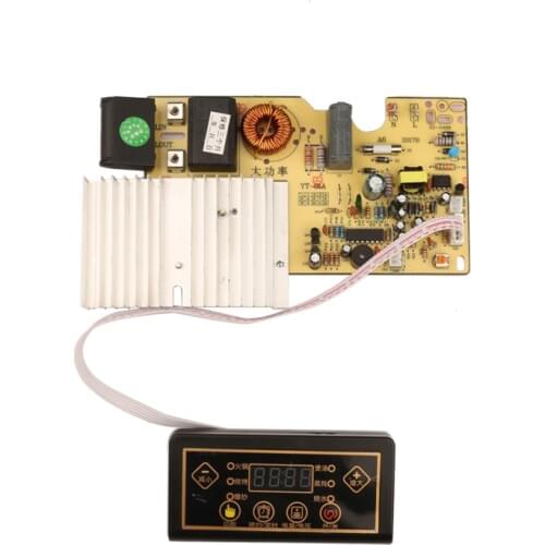 1800-2000W 220V Number Display Circuit Board PCB for Induction Cooker Board Repair