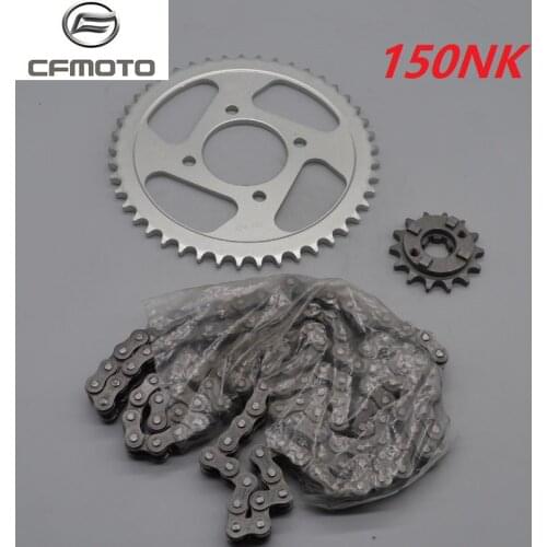 Cfmoto CF150-3 150NK Front chain sprocket 428 Rear Motorcycle cf moto 150cc