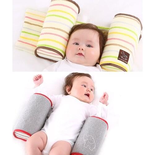 Baby head Neck support Protection shaping pillow Anti-rollover protector pad koruma oreiller prevention flat head Accessories