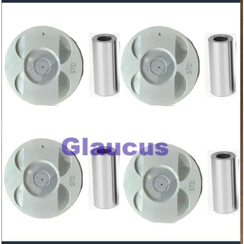 5A 5AFE 5AF Engine piston for Toyota Corolla / Soluna vios / Sprinter Carina corona 1498cc 1.5L 1987-02 13101-15050