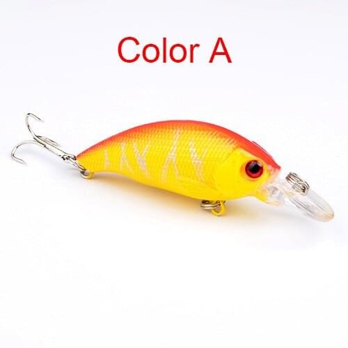 1Pcs Seawater Floating Bass Wobllers Lifelike Fishing Lures 7.5cm/8.3g Artificial Ocean Beach fishing Feeder Hard Bait
