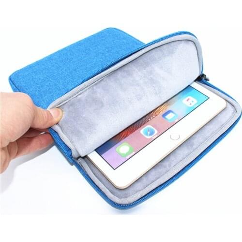 Sale for ipad 2018 case Air 2 Pro 11 iPad mini 5 2 4 case Cover 7.9 9.7 10.5 inch Shockproof Tablet Sleeve Pouch Case bag thick