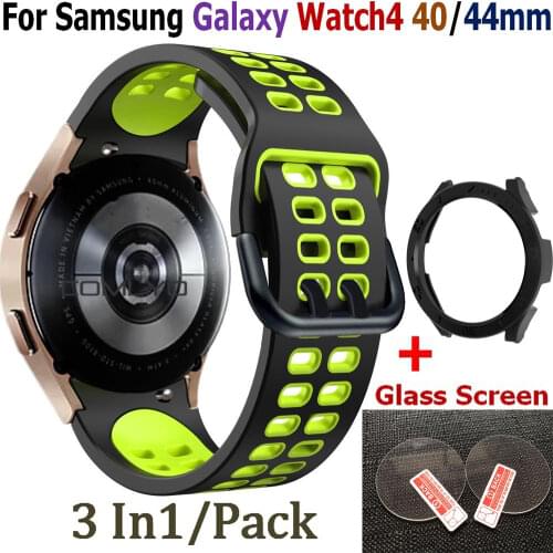 22mm Silicone Bracelet Band For Samsung Galaxy watch3/Gear S3/Active2 Watch Strap Replacement for Huawei Watch GT2/GT2 PRO Wrist