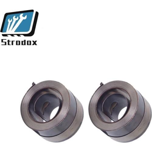 Turret milling machine spindle return spring spring lifting return spring scroll feed handle coil spring accessories B178 25mm