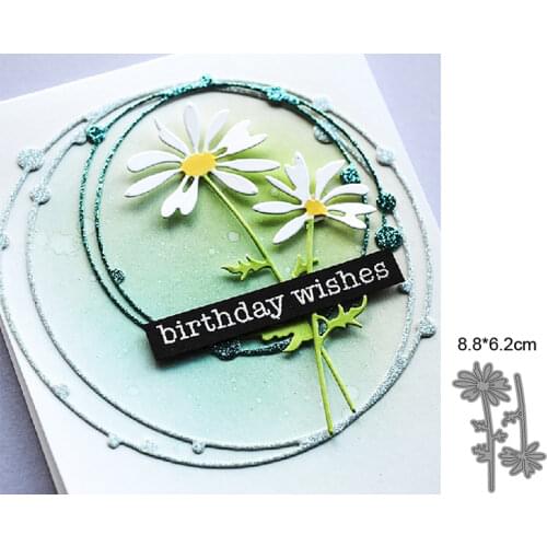 Christmas Circle Frame Metal Cutting Dies Stencils For DIY Scrapbooking Decor Paper Card Embossing Die Cut Craft Dies 2020 New