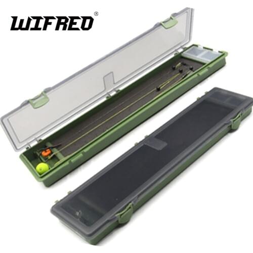 Carp Fishing Hook Fishline Separate Lure Container Organizer Box Fishing Tools Box Lure Bait Storage Box Multi-functional