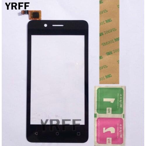 Phone Touch Screen Panel For Fly FS408 FS 408 Touch Screen Panel Digitizer Sensor For Fly Stratus 8 stratus8 Touch Panel Glass