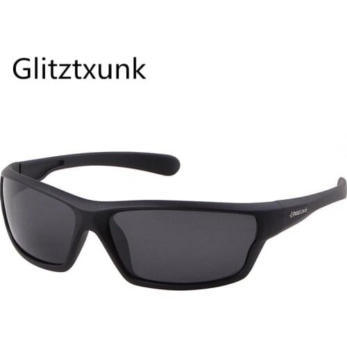 Glitztxunk Brand Design New Polarized Sunglasses Men Fashion Sports Sun Glasses For Male Travel Fishing Goggles Eyewear Oculos