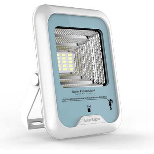 Solar Flood Light Off-grid Home Lighting System with Mono Solar Modules Updated Material