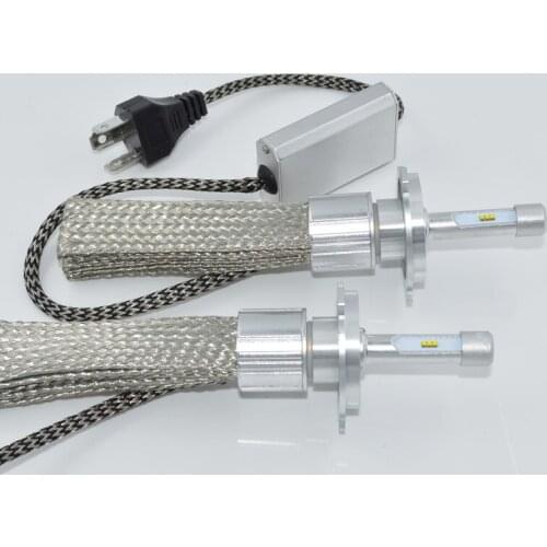 Led Car Headlight 96W H4 9003 HB2 Hi/lo dual beam Super Bright 12000LM LED Light Bulbs Kit LED Automobile headlight bulbs