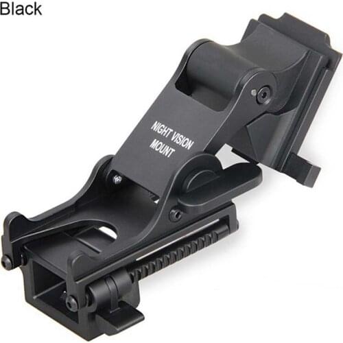 Tactical FAST MICH M88 Helmet Mount Full CNC 7075 ALU Rhino Arm Adapters Night Vision Goggle Mount for PVS-7 PVS-14 NVG