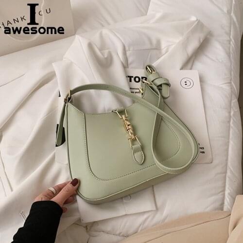 Top Quality Luxury Brand Purses and Handbags Designer Leather Shoulder Crossbody Bags for Women Fashion Underarm Sac A Main New