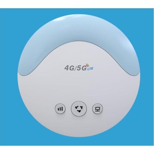 Wifi Routers 4G LTE CPE Mobile Router with LAN Port Support SIM card Portable Wireless Router WiFi Router